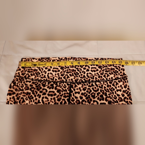 ZYIA high rise leopard print leggings - Picture 5 of 7